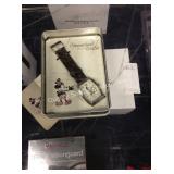 1 LOT 2 STEAMBOAT WILLIE WATCHES  (DISPLAY)