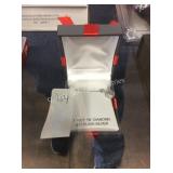 1 LOT 1/10CT TW DIAMOND SS RING (DISPLAY)