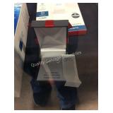 1 LOT WHITE SAPPHIRE SS EARRINGS (DISPLAY)