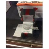 1 LOT 1/10CT TW SS DIAMOND RING (DISPLAY)