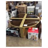 1 LOT RATAN COFFEE TABLE