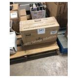 1 LOT RUBBERMAID SLIM JIM SS DOLLY