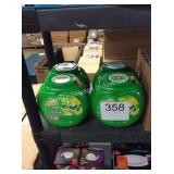 1 LOT 4 GAIN FLING LAUNDRY PODS