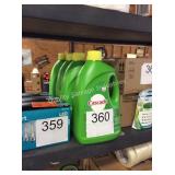 4 BOTTLES CASCADE DISHWASHING LIQUID