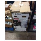 1 LOT DELTA TOILET