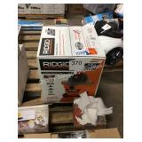 1 LOT RIDGID 9 GAL WET/DRY VAC