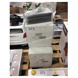 3 CTN WALL MOUNT SOAP DISPENSERS