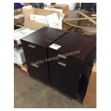 1 LOT 2 FILE CABINETS