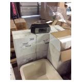 6 CTN WALL MOUNT SOAP DISPENSERS