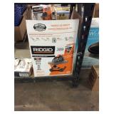 1 LOT RIDGID WET/DRY VAC