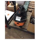 1 LOT RIDGID 4 GAL WET DRY VAC