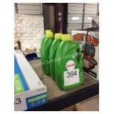 4 BOTTLES CASCADE DISHWASHER DETERGENT