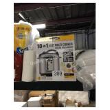 1 LOT BELLA MULTI COOKER