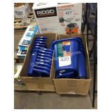 2 CTN SADDLE BASKET RECYCLING BINS