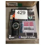 1 LOT COBRA WALKIE TALKIE RADIO