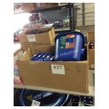 1 CTN SADDLE BASKET RECYCLE BIN