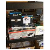 4 CTN SECURITY LIGHTS