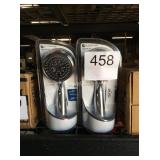 1 LOT 2 SHOWER SPRAYS