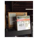 1 LOT 4 SECURITY LIGHTS