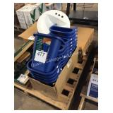 1 CTN SADDLE BASKET RECYCLE BIN
