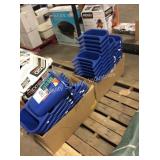 2 CTN SADDLE BASKET RECYCLE BINS