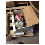 1 LOT 5 SHOWER DRAIN BASIN KITS