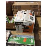 1 LOT RIDGID 6 GAL WET/DRY VAC