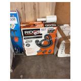 1 LOT 2 RIDGID LOCKING HOSES