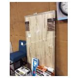 1 LOT 74 X 39 X1.5 BUTCHER BLOCK