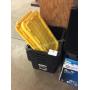 1 LOT COMMANDER 17 GAL HEAVY DUTY STORAGE TOTES