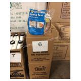 2 CTN  BRONZE SEAL WEATHER STRIP