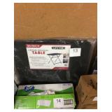 1 LOT 30" PERSONAL TABLE