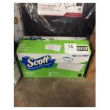 1 CTN (16PKS) SCOTT MULTI FOLD TOWELS