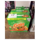 2 CTN GAIN LAUNDRY DETERGENT