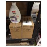 2 CTN (6) DOVE FOAM HAND WASH REFILL