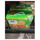 2 CTN GAIN POWDER DETERGENT