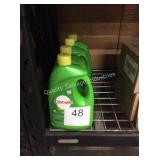 4 BOTTLE CASCADE DISHWASHING DETERGENT