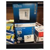 2 CTN CABLE ORGANIZING KITS