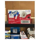 1 CTN (6 ROLLS) BATH TISSUE