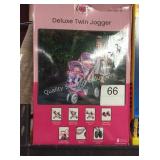 1 CTN DELUXE TWIN JOGGER