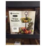 2 CTN 2 TIER WIRE BASKETS