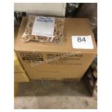 1 CTN SHELLED WALNUT PIECES (24 - 1LB BAGS)