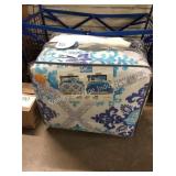 1 LOT 6PC FULL/QUEEN COMFORTER SET
