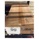 1 CTN 300CT BIC PERMANENT MARKERS DISPLAY