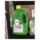 4 BOTTLES CASCADE DISHWASHER DETERGENT