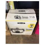 1 CTN BELLA SLOW COOKER