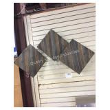 1 LOT 3PC WALL ART
