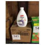 2 CTN (6) DOVE HAND WASH REFILLS