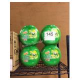 1 LOT (4) GAIN FLING PODS