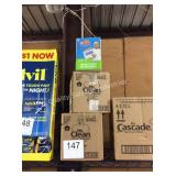 2 CTN MR CLEAN MAGIC ERASERS